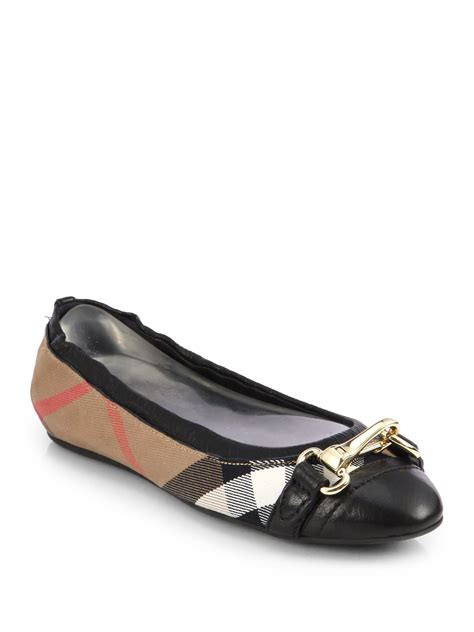 burberry flats women's|Burberry flats women.